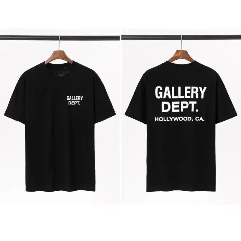 Nouveau T-shirt en coton de haute qualité pour homme, style hip-hop, imprimé lettres, collection été