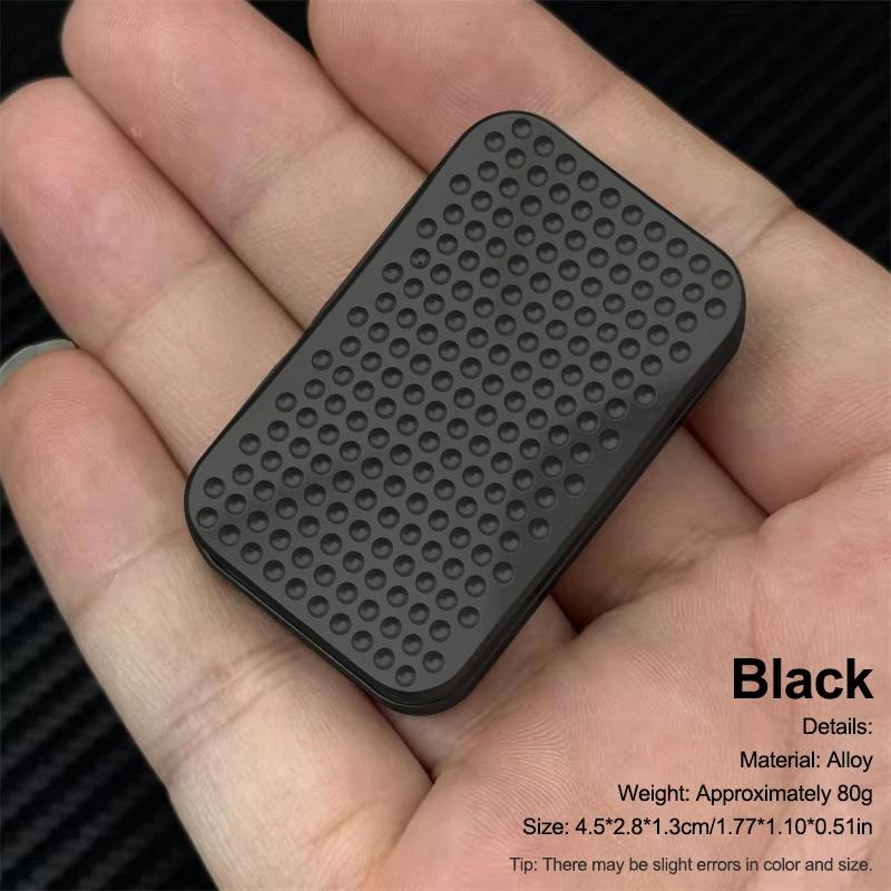 1 EDC Fidget curseur rotatif Anti pression métal savon jouet sensoriel Addah Focal Table jouet curse