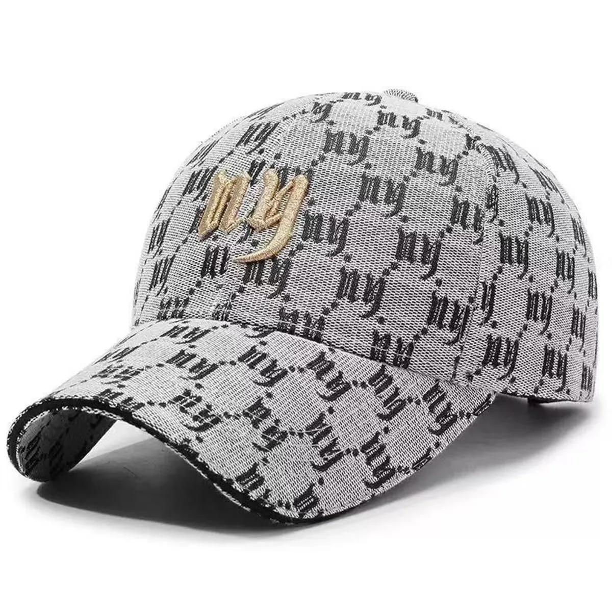 Casquettes de Baseball unisexes NY Lettter brodées, chapeaux décontractés réglables pour l'extérieur