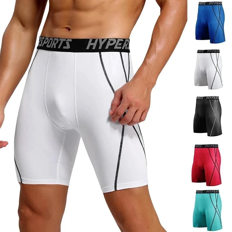 2025 Shorts de Compression hommes vêtements de Sport d'été collants d'entraînement Leggings de Fitne