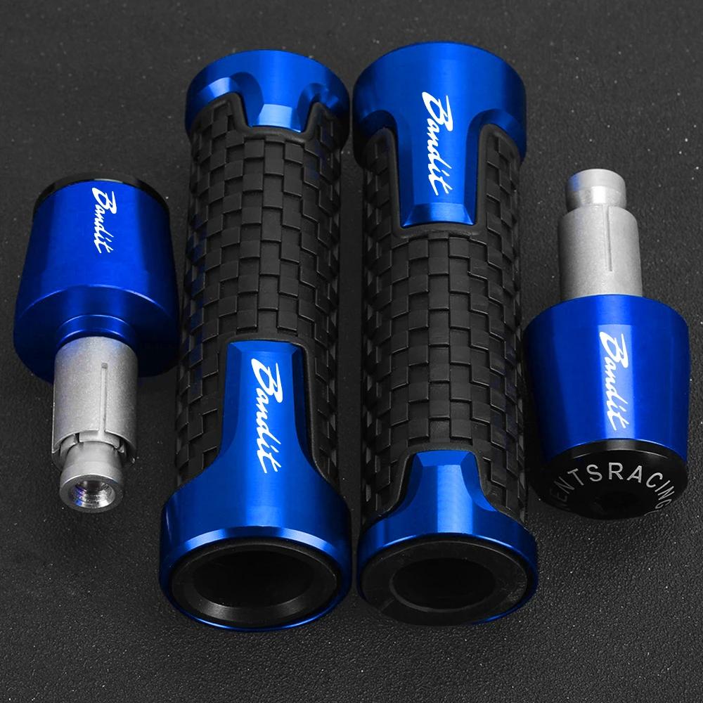 Pour SUZUKI BANDIT GSF 250 600 650 1200 1250 S N ABS Bandit accessoires de moto poignées de guidon e