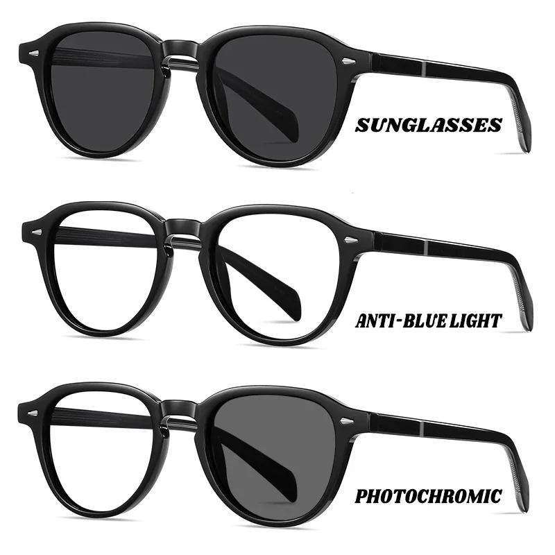 VICKY Vintage lunettes de soleil polarisées sur Prescription femmes classique Anti bleu Ray lunettes
