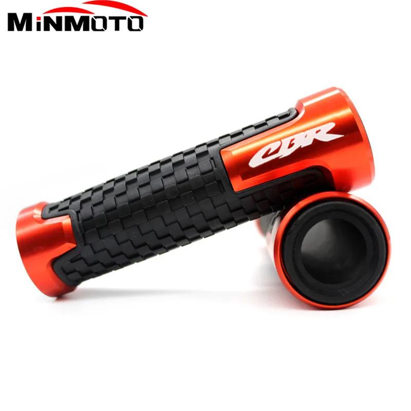 Pour CBR 600 F2,F3,F4,F4i CBR600F CBR 600F 600 F accessoires de moto poignées en aluminium CNC embou