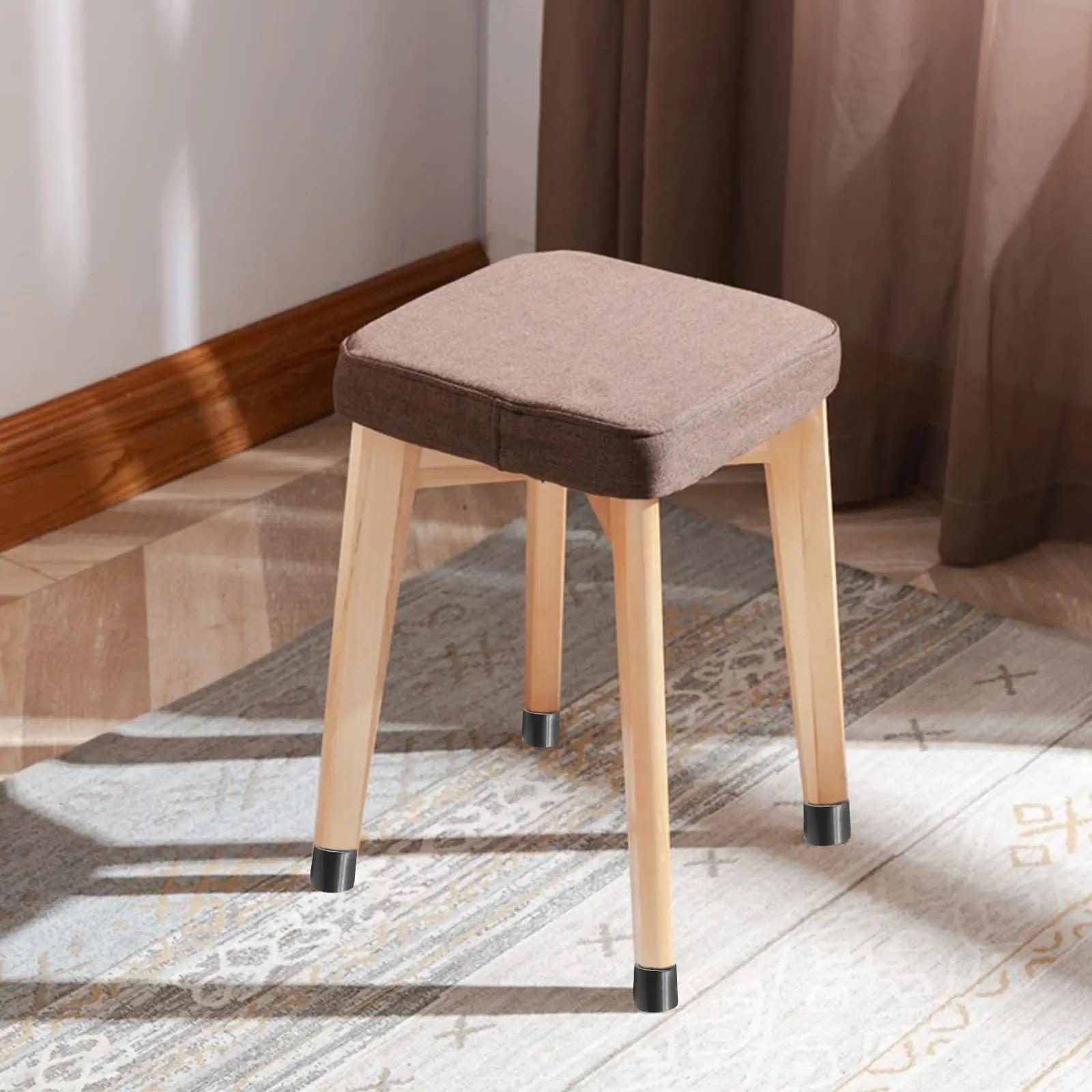 10/12/14/16/22/25mm pour ensemble de meubles rond en caoutchouc chaise jambe coussin meubles jambe T