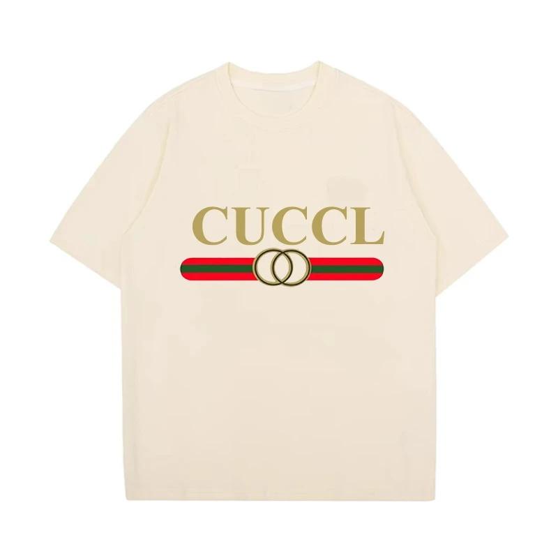 Nouveau T-shirt à manches courtes tendance européenne et américaine pour hommes 2026 Nouveau T-shirt