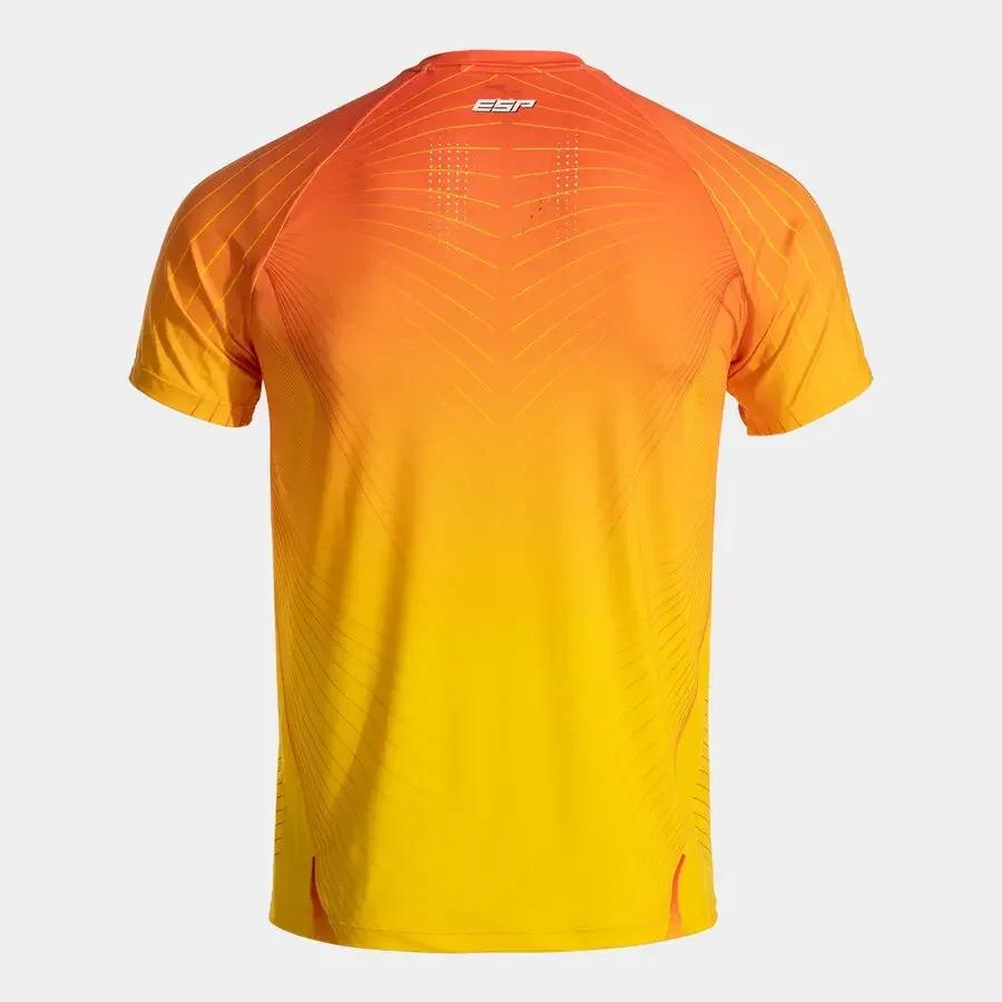 T-shirt de course à manches courtes pour homme JOMASummer, confortable, à séchage rapide, respirant,