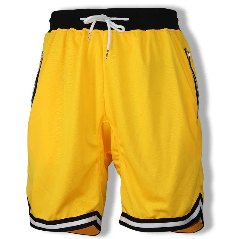 Short de sport pour hommes, 8 couleurs, respirant, évacuant la transpiration, séchage rapide, pour c
