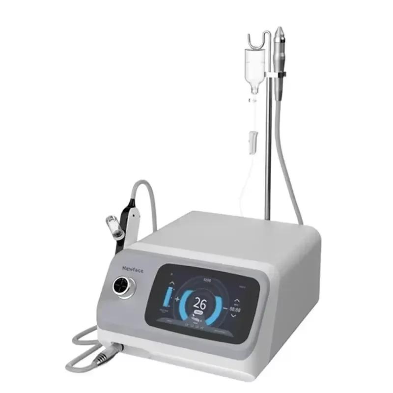 Pistolet d'injection d'eau haute pression 2 en 1, Machine de nettoyage du visage à Jet d'oxygène pou