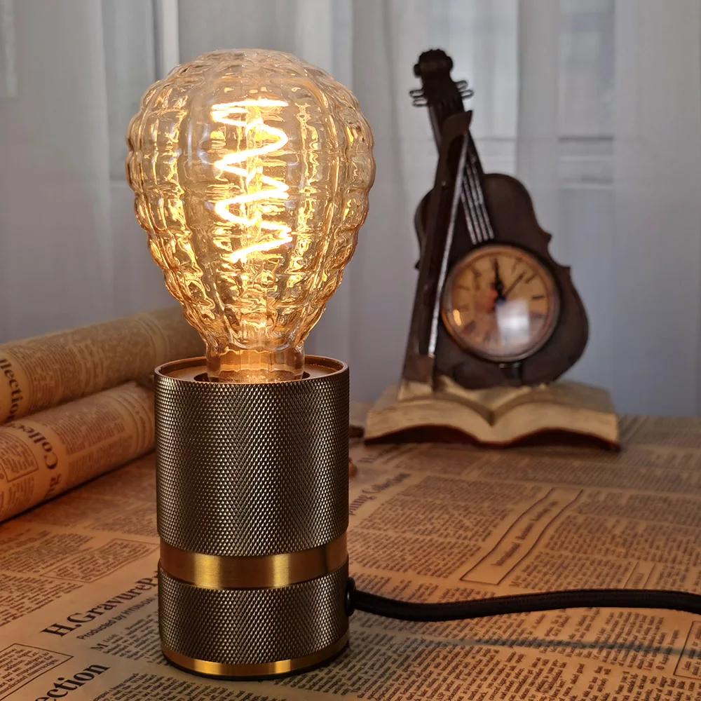 TIANFAN E27 Vintage Edison ampoule Led de forme spéciale Filament Led 4W Dimmable 220-240V ampoule d
