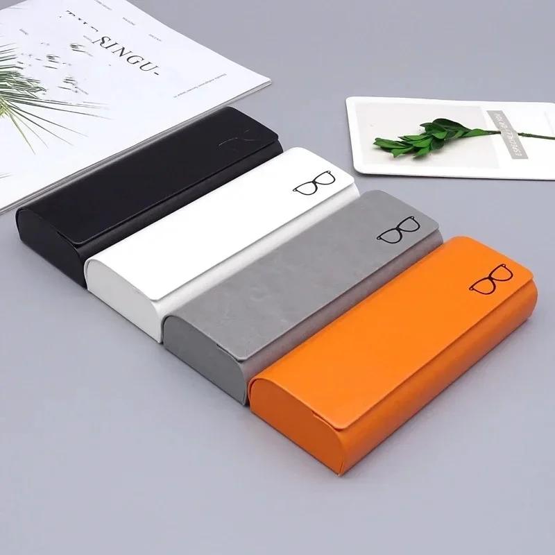 Étui à lunettes nouvelle mode myopie soleil oeil boîte hommes et femmes mode Anti-pression miroir ét