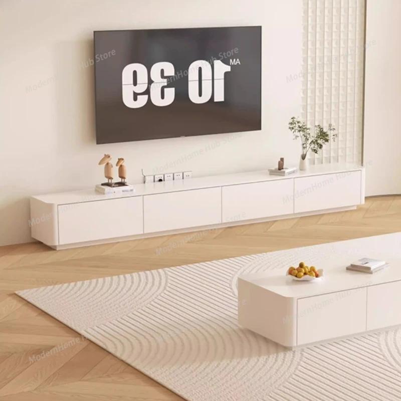Meuble TV suspendu en bois, meuble de rangement pour salon, meuble TV nordique, petite étagère pour 