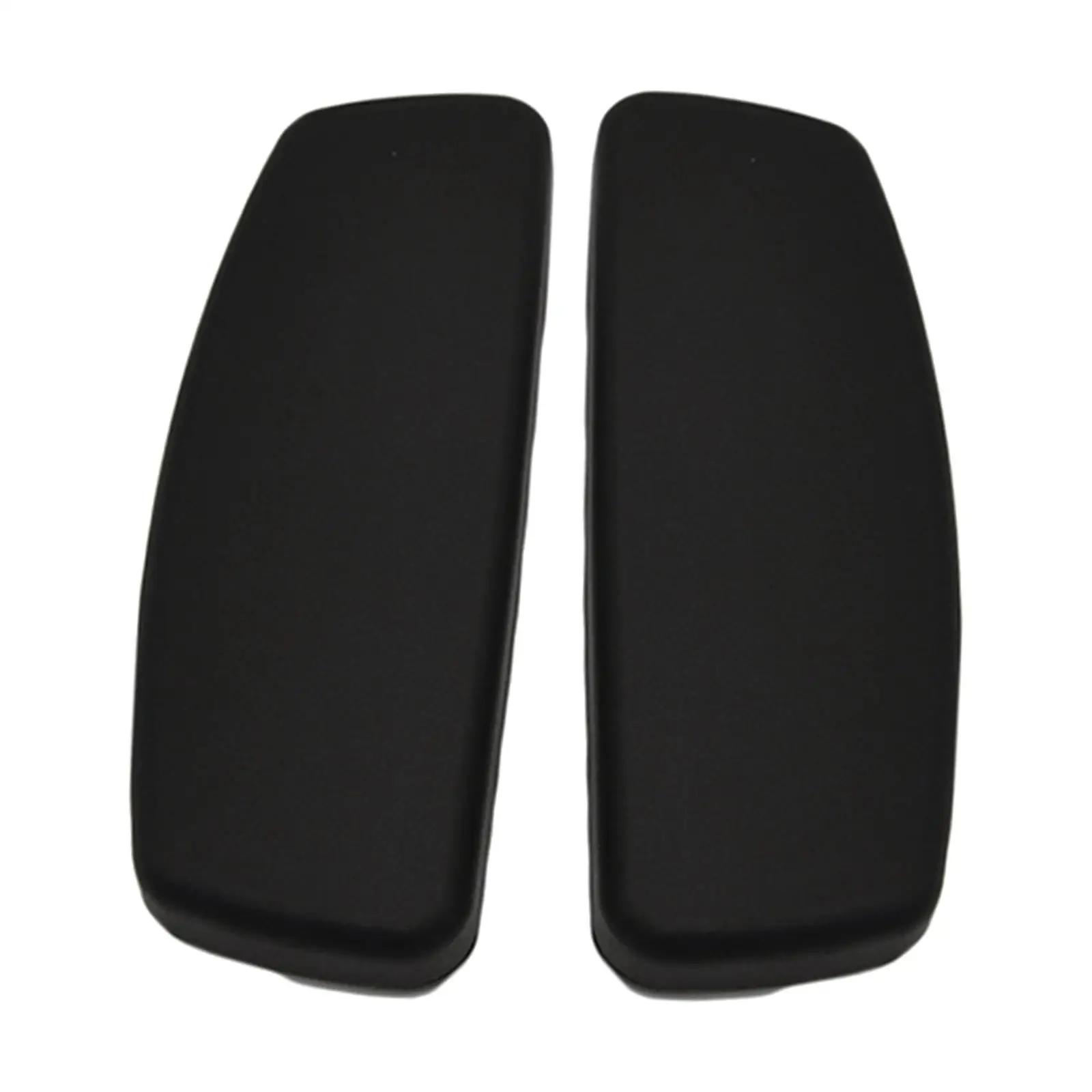 Accoudoir de rechange pour chaise de bureau, coussinets de bras, noir, facile à installer, degré d'e