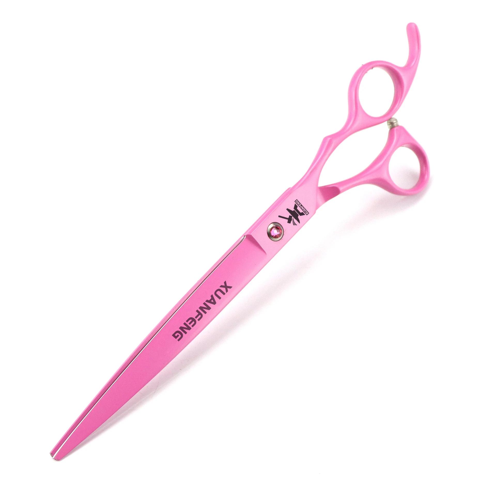 Procédure de peinture au four, ciseaux pratiques de 8 pouces, ciseaux de coiffeur pour couper les ch