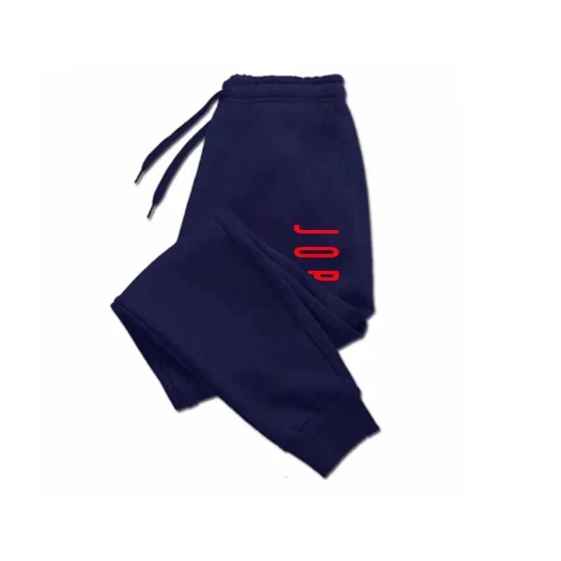 2025 nouveaux pantalons de sport à course lente pour hommes pour les loisirs quotidiens patron lettr