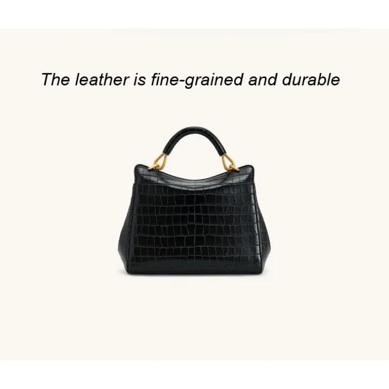 JW PEI – sac à boucle printemps-automne, sac à bandoulière en cuir véritable, sac à boucle haut de g