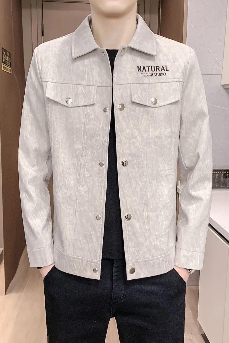 Blouson aviateur décontracté polyvalent pour hommes, vestes sociales, streetwear social, vêtements d