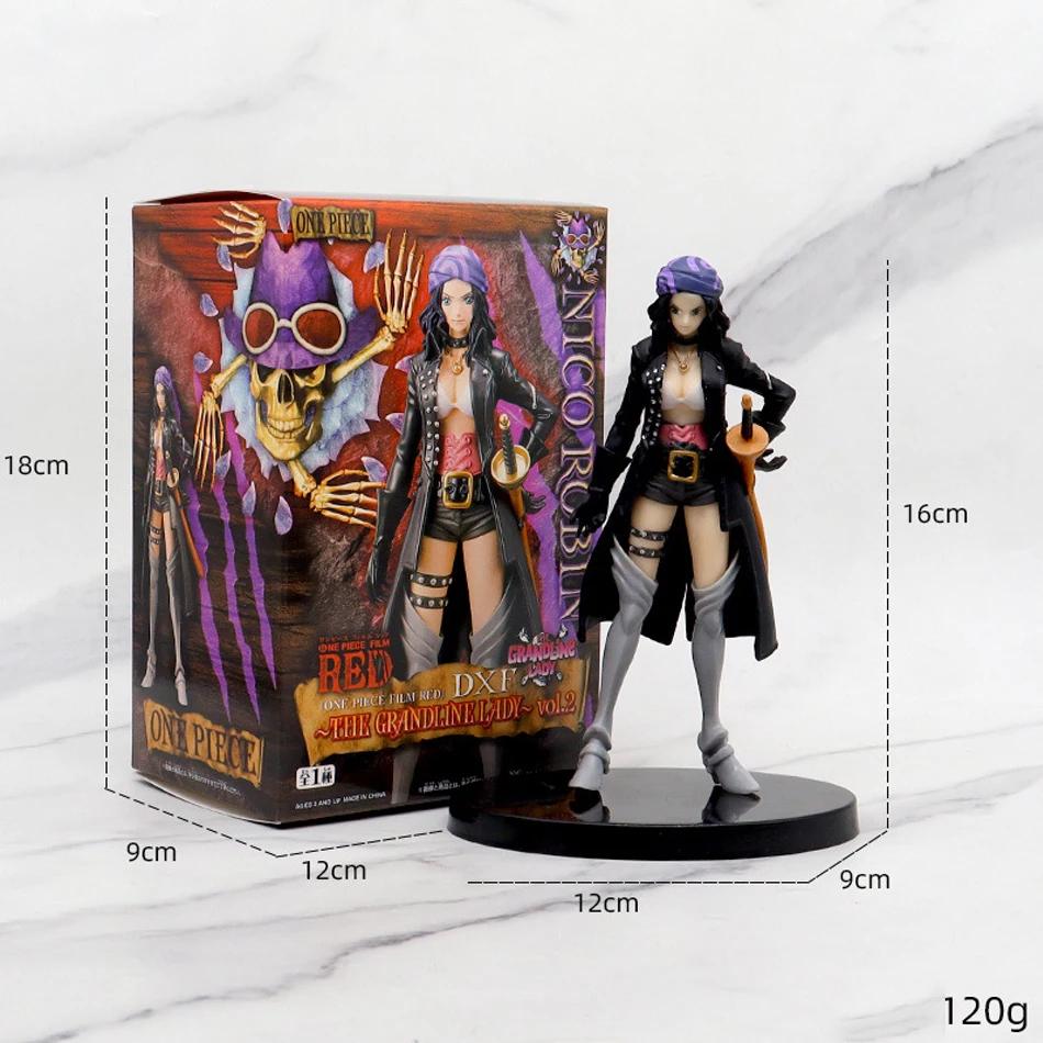 Figurine une pièce édition théâtre Film rouge Robin Roronoa Zoro Luffy Nami Sanji Uta Anime Figurine