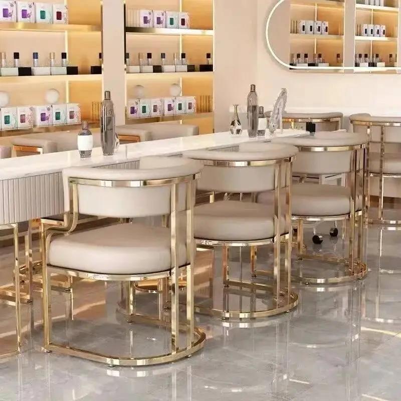 Chaises de salle à manger de luxe, chaises de bureau d'accueil pour hôtels, chaises de mahjong, chai