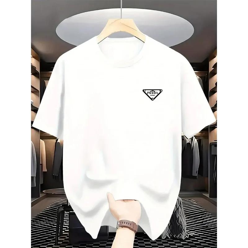 La dernière chemise à manches courtes imprimée 100 % classique et ample, de haute qualité, convient 