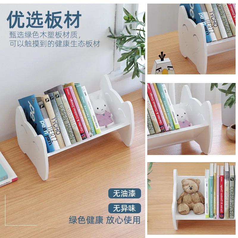 Support de rangement de livres multifonctionnel pour enfants, finition de la maison, manuels de lect