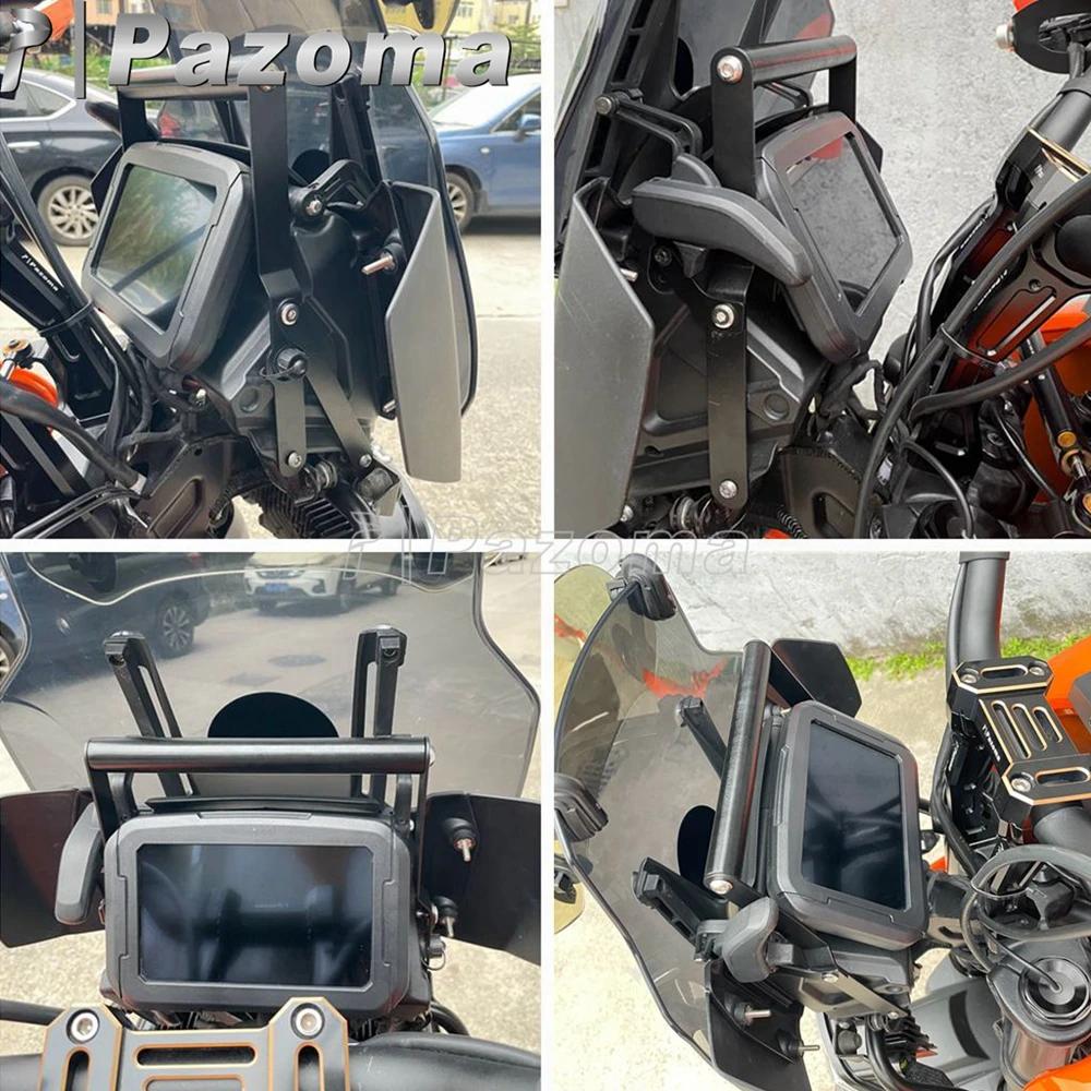 Plaque de Navigation GPS pour Harley PAN AMERICA 1250 S, Support de Téléphone Au-Dessus des Jauges, 