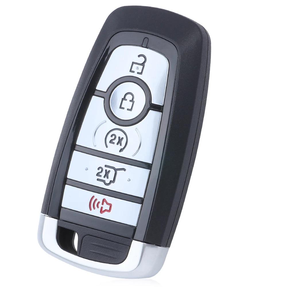 KEYECU 164-R8198 902MHz pour Ford Expedition Explorer Escape Edgs 2018 2019 2020 2021 2022 clé intel