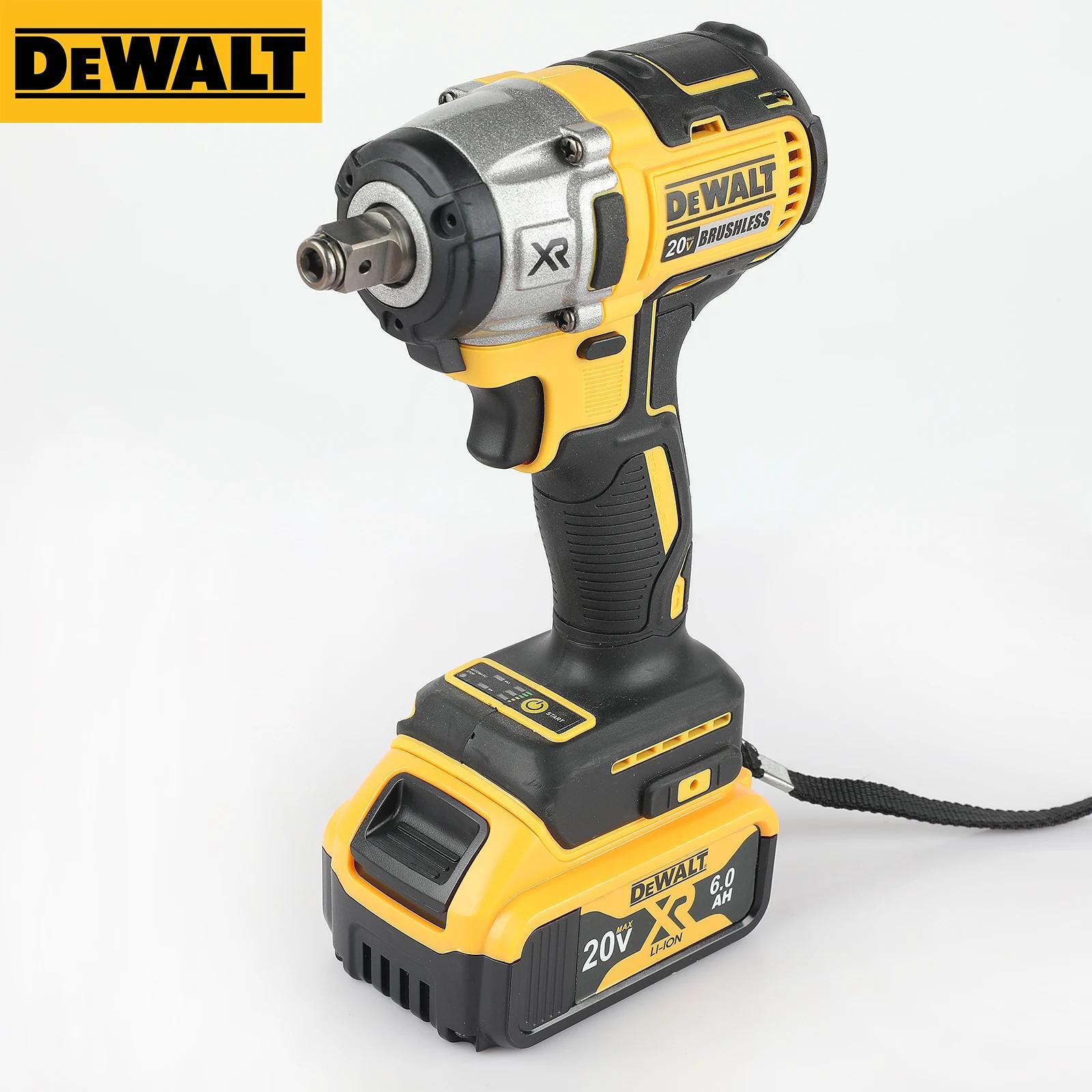Clé à chocs sans fil DeWalt DCF880 20V Max XR sans balais - Couple de 205 N·m, compacte et multifonc