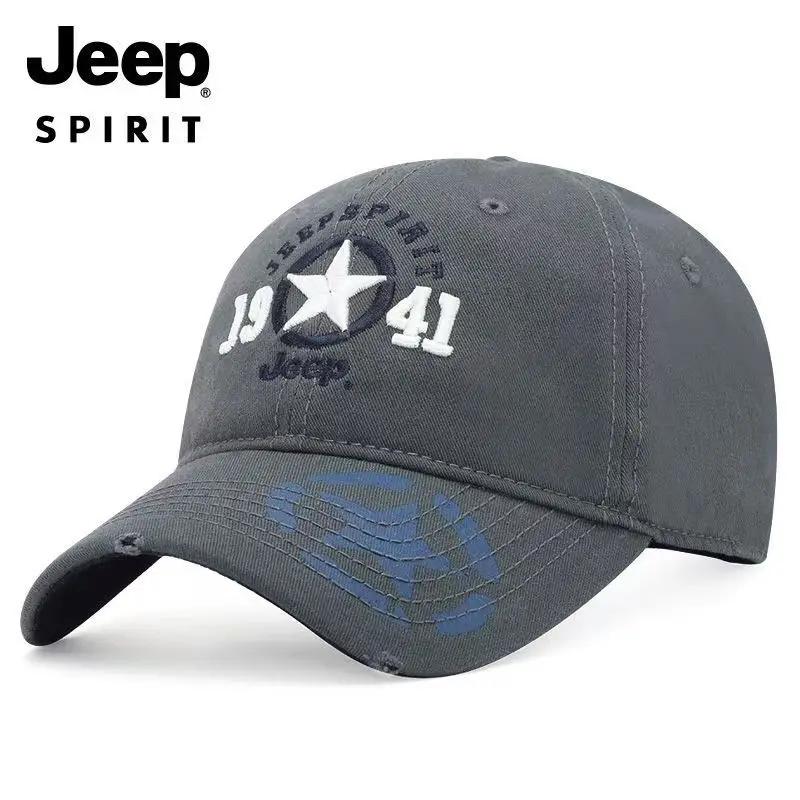 Boutique officielle JEEP, casquettes de baseball authentiques de style automne-hiver, casquettes à l