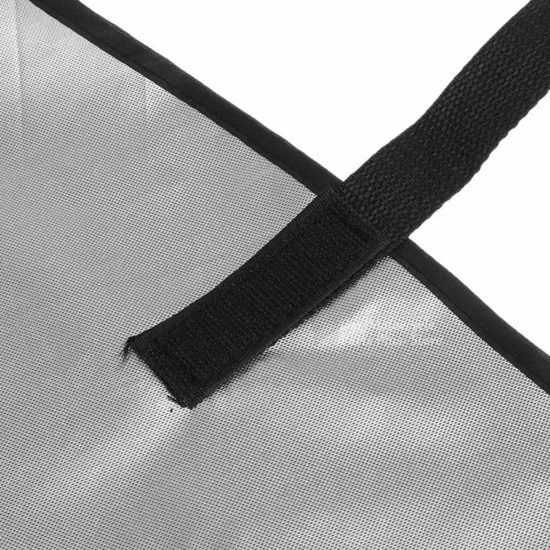 Demi-couverture de toit supérieur souple pour voiture 420D, imperméable, anti-uv, protection solaire