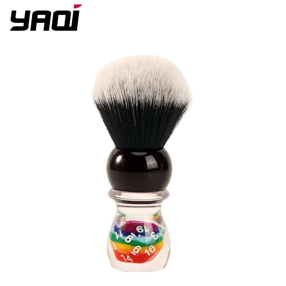 YAQI 26mm Chanceux Dés Smoking Mens Blaireau