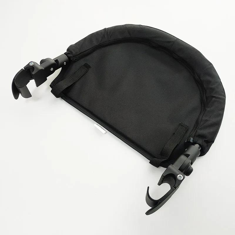 Plaque d'extension de siège de poussette pour Bugaboo Ant, support de pied réglable, repose-pieds pe