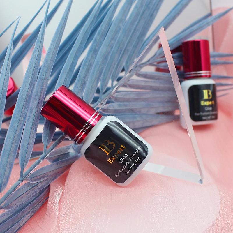 5ml corée IB Ibeauty Expert colle pour Extensions de cils Original IB vin rouge capuchon cils colle 
