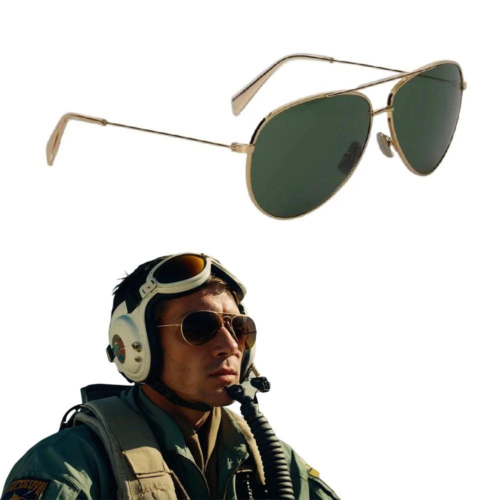 Lunettes de soleil polarisées pour hommes et femmes, lunettes de soleil de marque classiques et tend