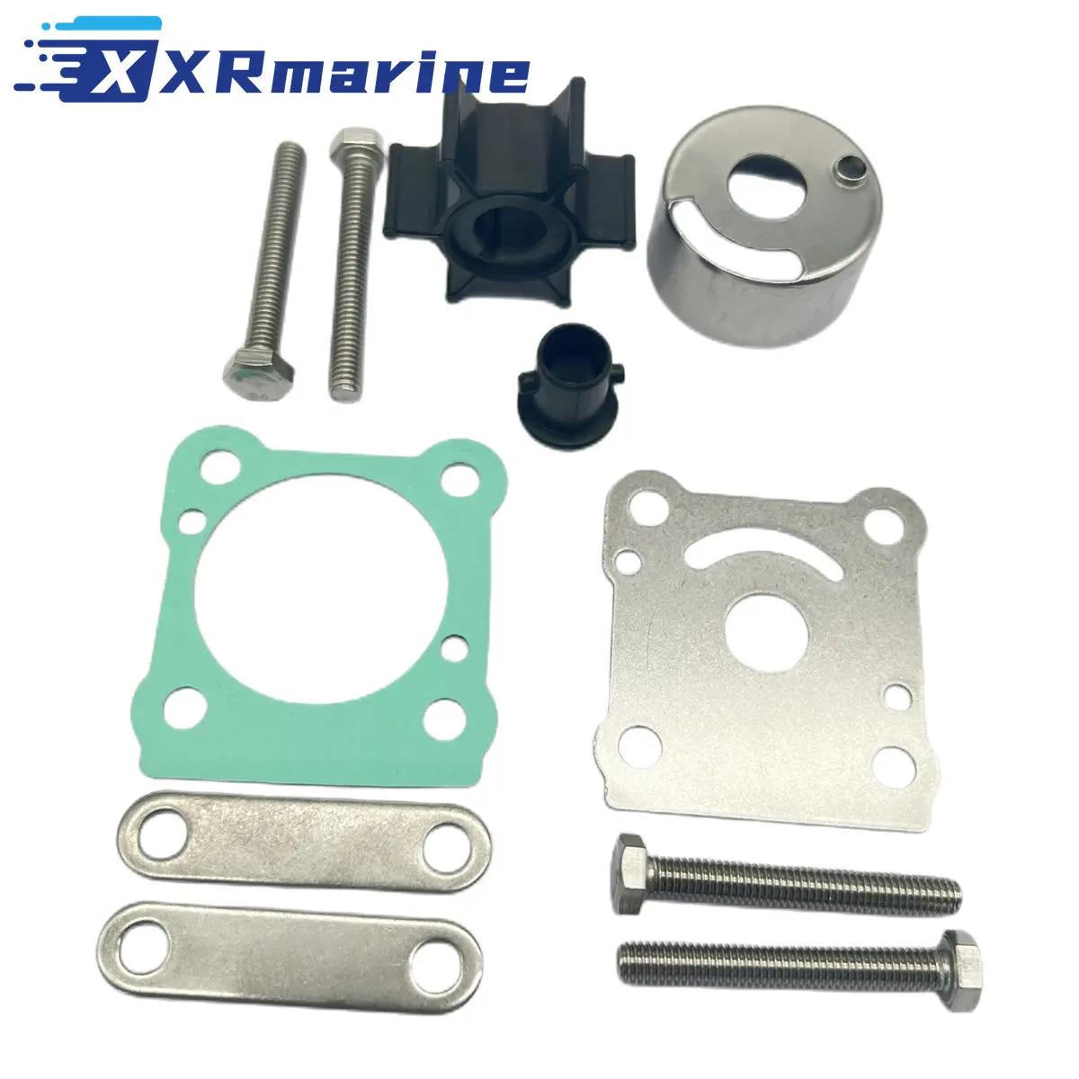 Kit de turbine de pompe à eau pour moteurs hors-bord Yamaha 2 temps 6HP 8HP 6G1-W0078-01 6N0-W0078-A