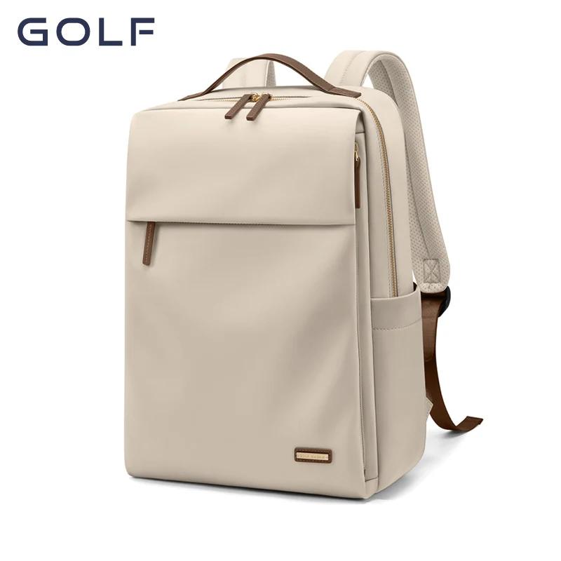 Sac à bandoulière GOLF pour femme, sac de voyage à la mode, grande capacité, ordinateur SR, étudiant
