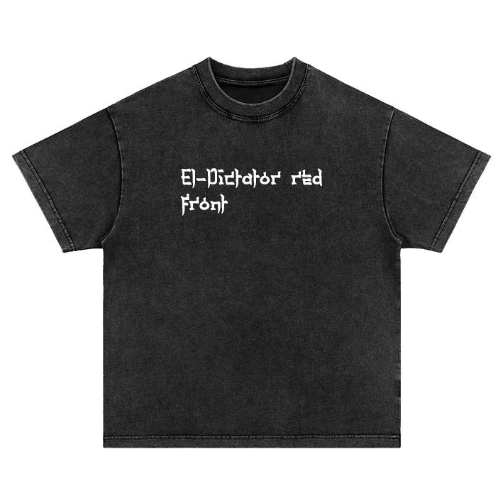 Tops à manches courtes en coton, style streetwear tendance