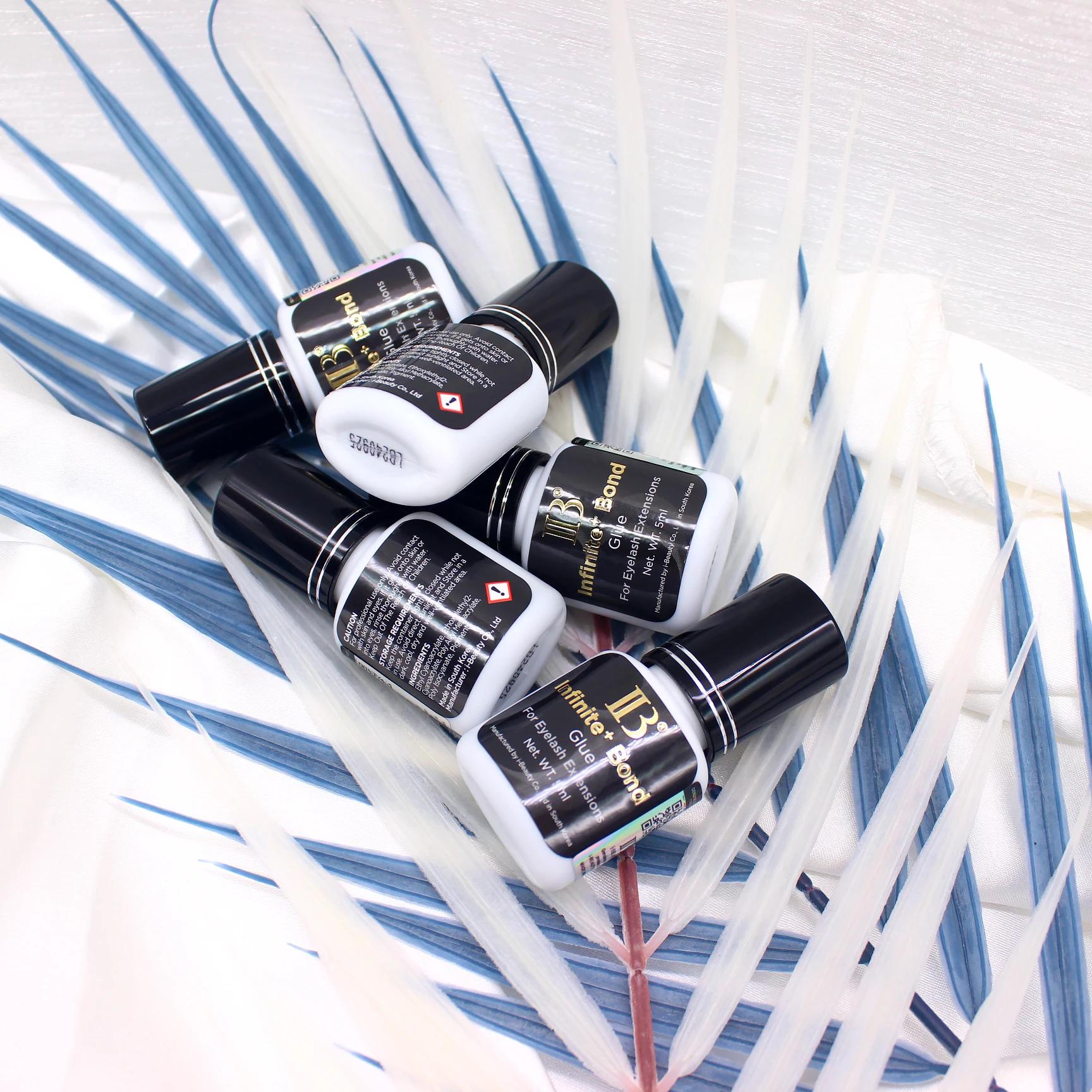 Colle pour extensions de cils IBeauty Type IB Infinite Plus, outils de maquillage individuels à séch