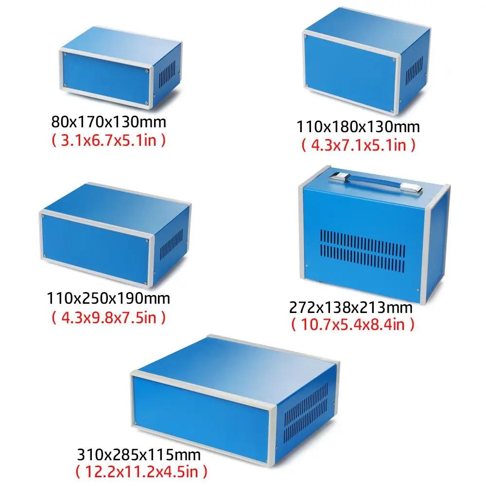 ShuBox-Boîtier métallique pour technologie électronique, boîtier de projet, boîtier électronique, ex