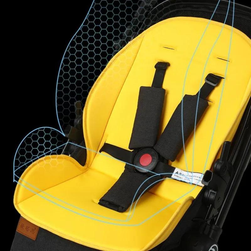 Poussette pour bébé réversible légère, pliable à une main, paysage haut, Convertible, assise couchée
