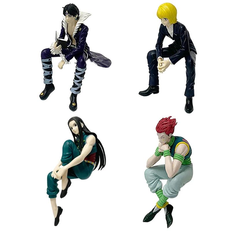 Hunter X Hunter – figurines d'action Anime 11-14cm, Gon Freecss Alluka Zoldyck Chrollo Lucilfer Kura
