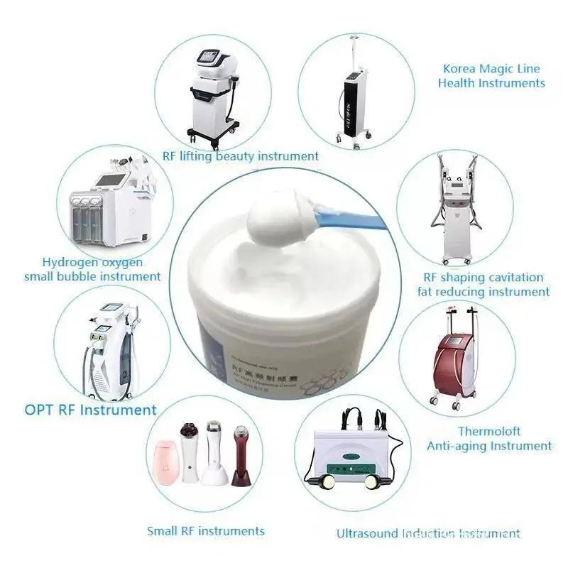 Crème haute fréquence pour la peau, gel d'âme, dispositif de traitement, hydratant, lubrification, d
