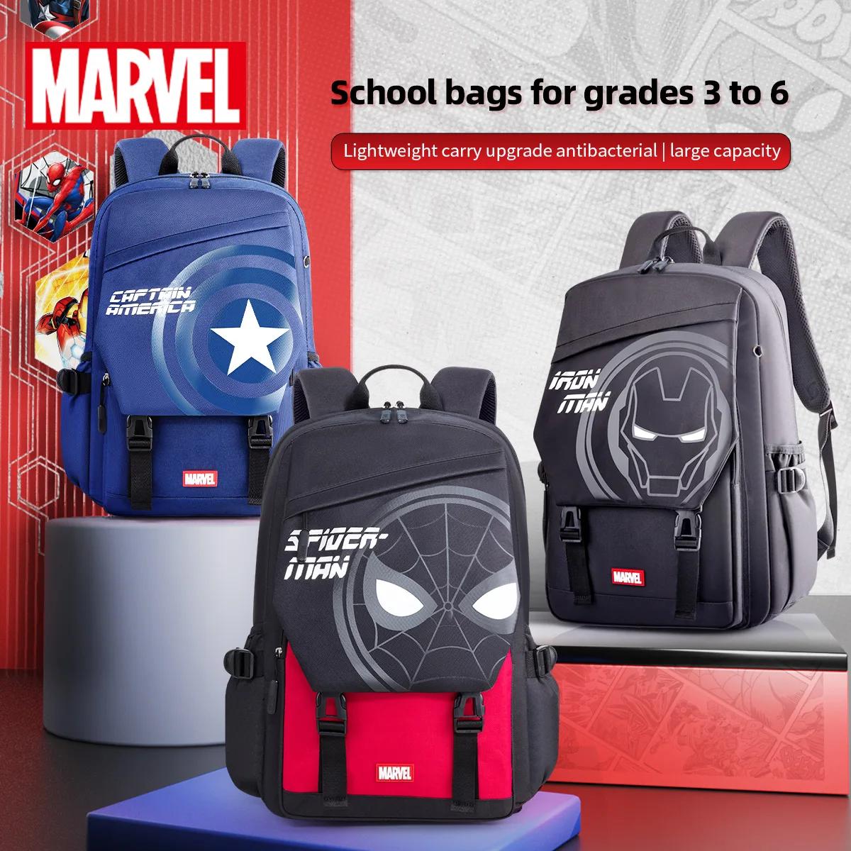 Disney MARVEL Spider-Man Ultra-léger respirant Polyester fibre sac d'école sac à dos sac pour enfant