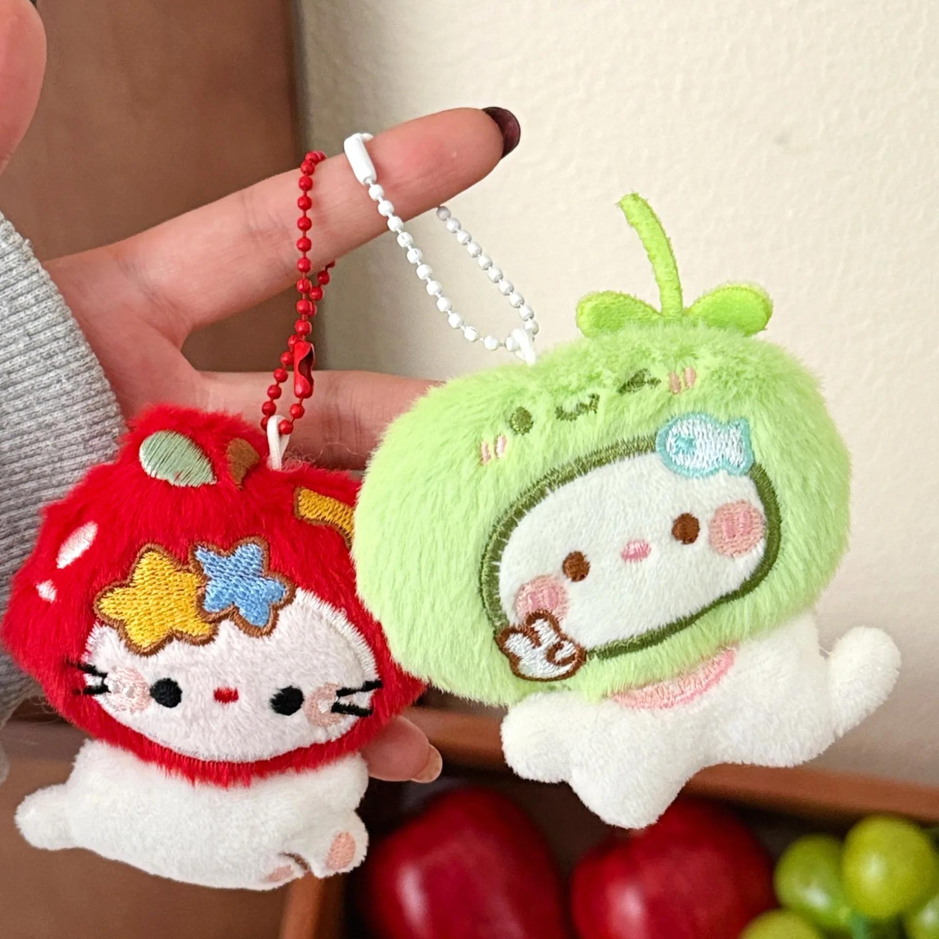 1/5 pièces Sanrio Hello Kitty mignon couvre-chef chaton pendentif sac à dos mignon et amusant penden