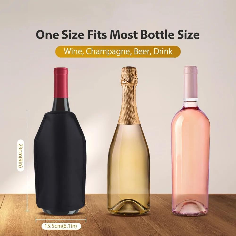 Refroidisseur de vin en nylon, sac de glace, MSI, boisson de pique-nique, manchon de refroidisseur d