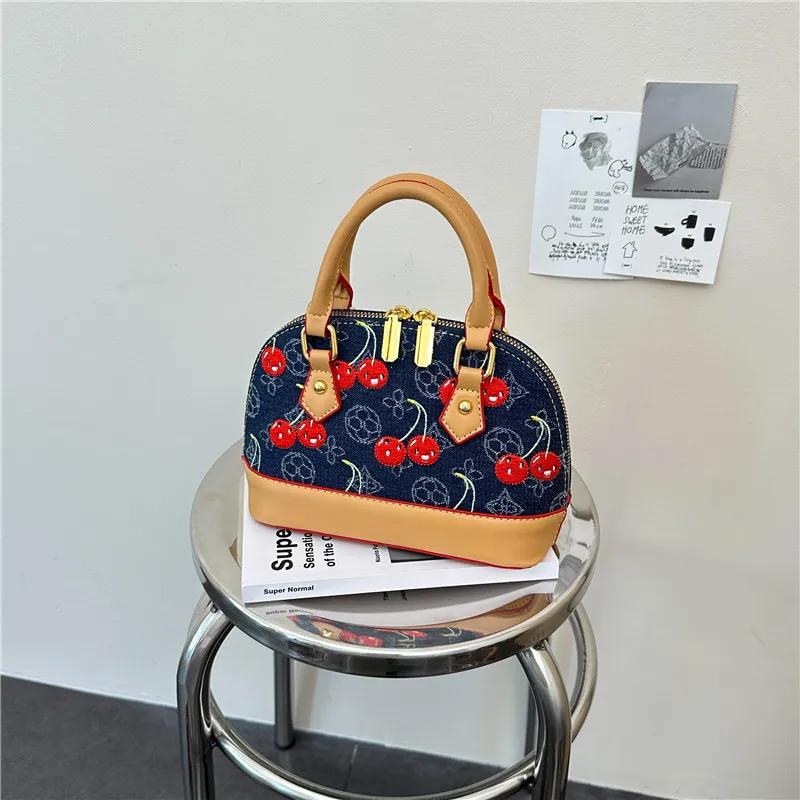 Sac fourre-tout en cuir tendance et élégant pour maman, grande capacité, couleur unie, polyvalent po