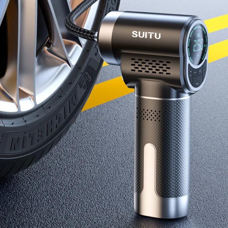 EAFC 150PSI compresseur d'air de voiture sans fil électrique Portable intelligent pompe à Air de pne