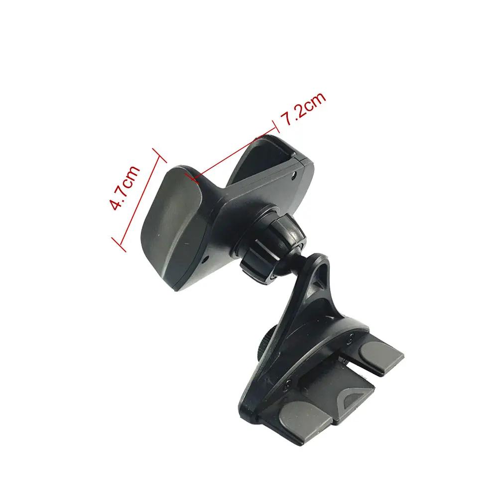 Support universel de téléphone portable pour voiture, gadget rotatif à 360 degrés pour iPhone 8 Poly