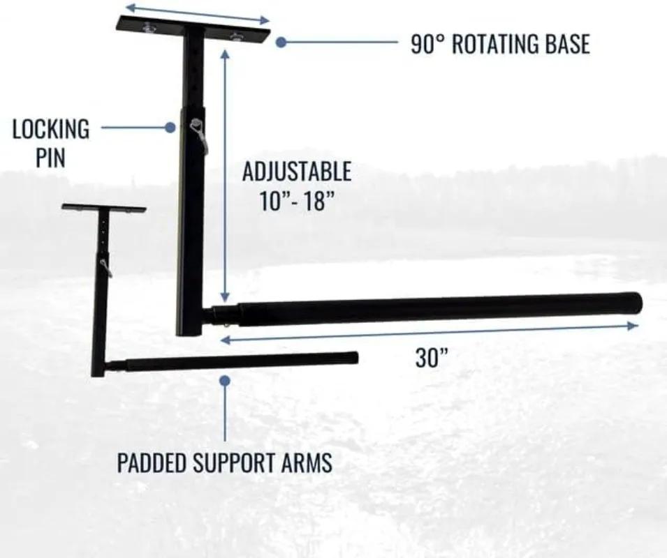 Support de plafond réglable – Support d'échelle de plafond de garage Hi Port 2 |   Rangement d'échel