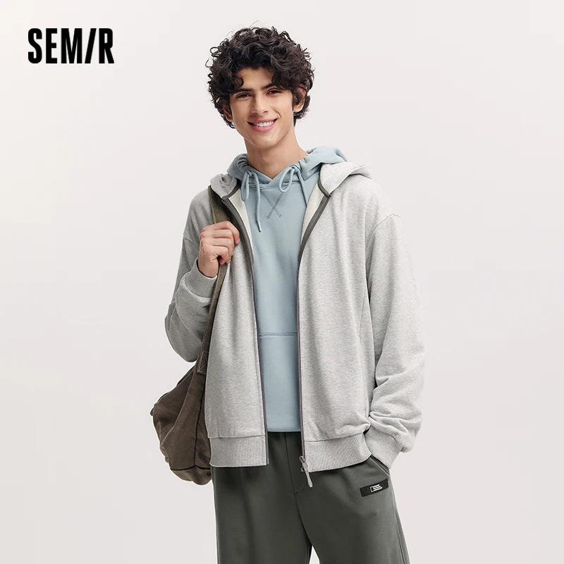 Veste Semir pour homme, cardigan à capuche, manteau pour couple, nouvelle collection printemps 2025,