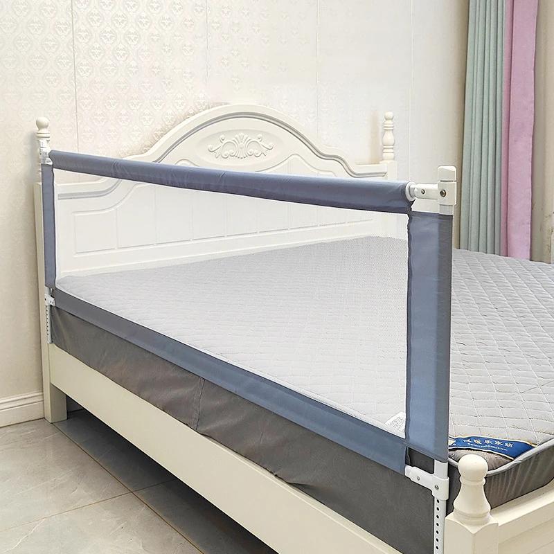 Garde-corps de lit de sécurité pour bébé, 150-200cm, barrière de lit à hauteur réglable, clôture d'a